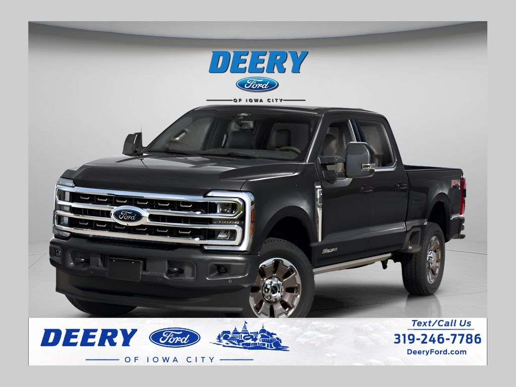 Ruby Red Metallic 2026 Ford F-250 Super Duty Pickup Truck Four-Wheel Drive Automatic