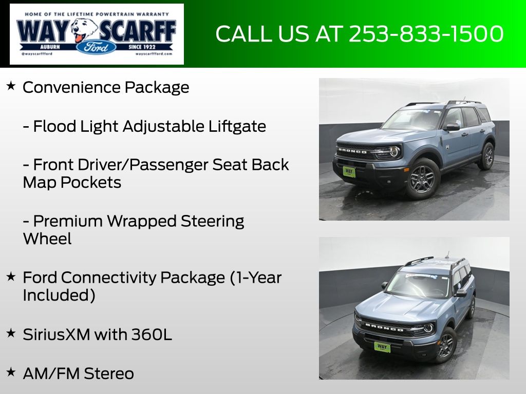 2026 Ford Bronco Sport Big Bend