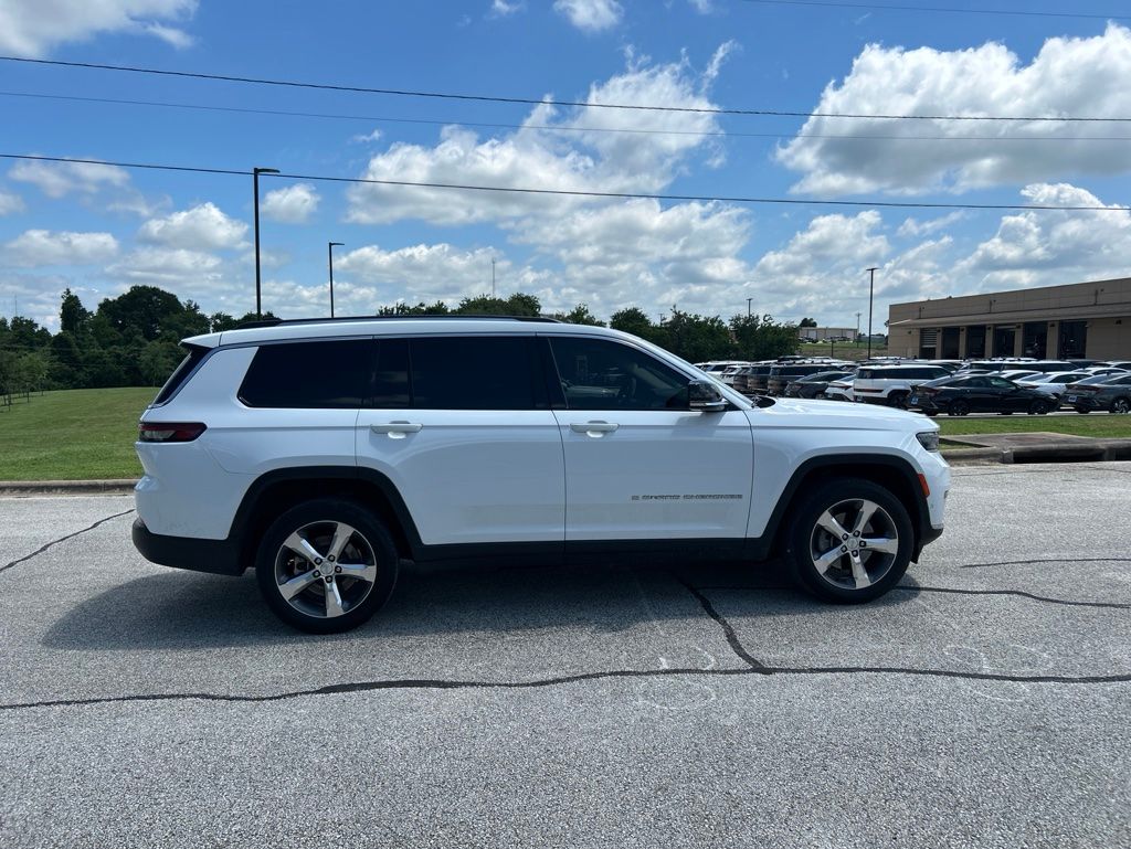 2021 Jeep Grand Cherokee L Limited