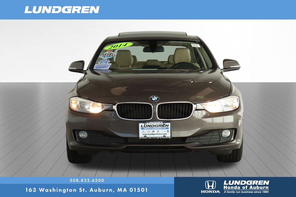 Used 2014 BMW 3 Series 320i with VIN WBA3C3G50ENS70960 for sale in Auburn, MA