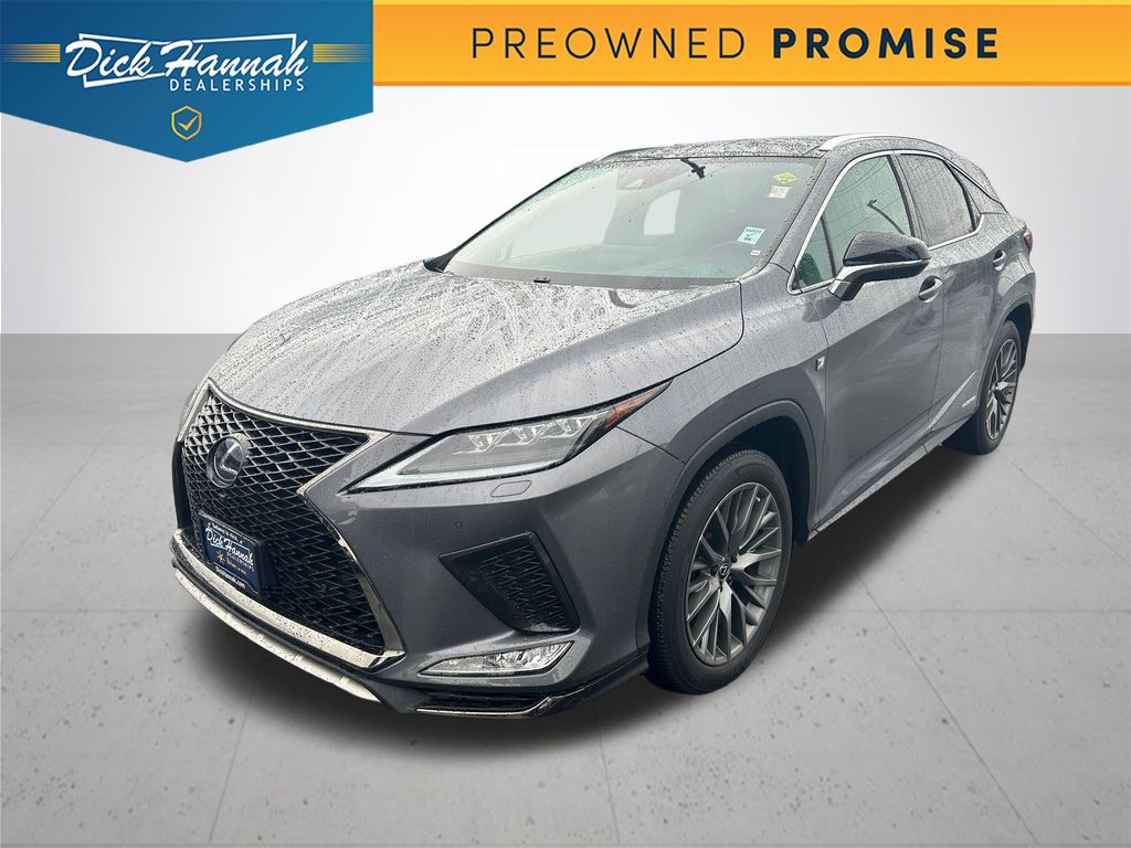 2022 Lexus RX 450h F Sport