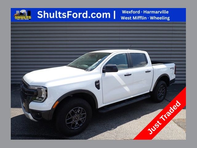 2024 Ford Ranger XLT SuperCrew 4WD