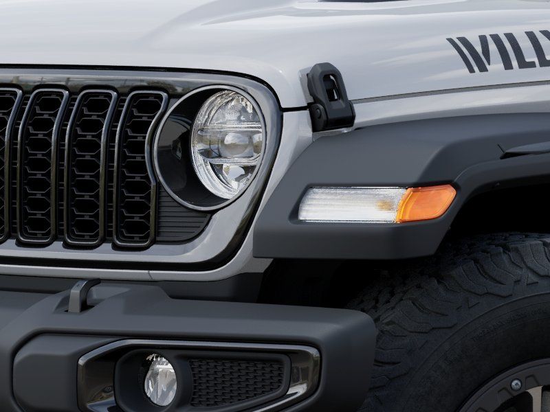 New 2026 White/off-white Jeep Willys image 9
