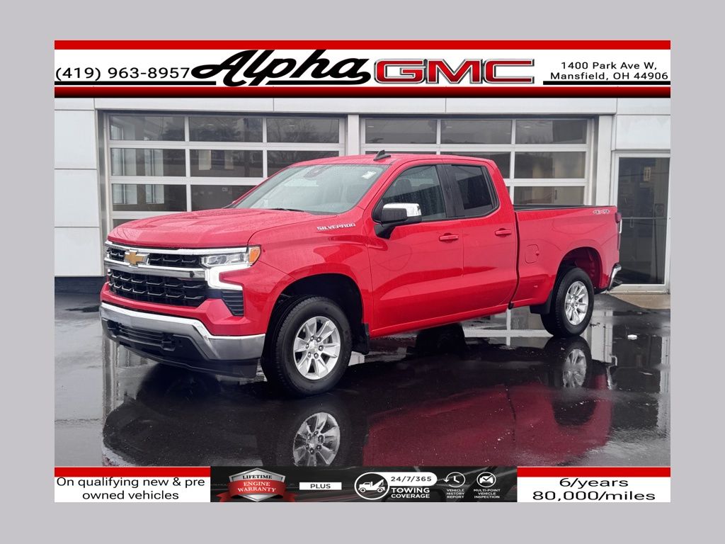 2023 Chevrolet Silverado 1500 LT Double Cab 4WD