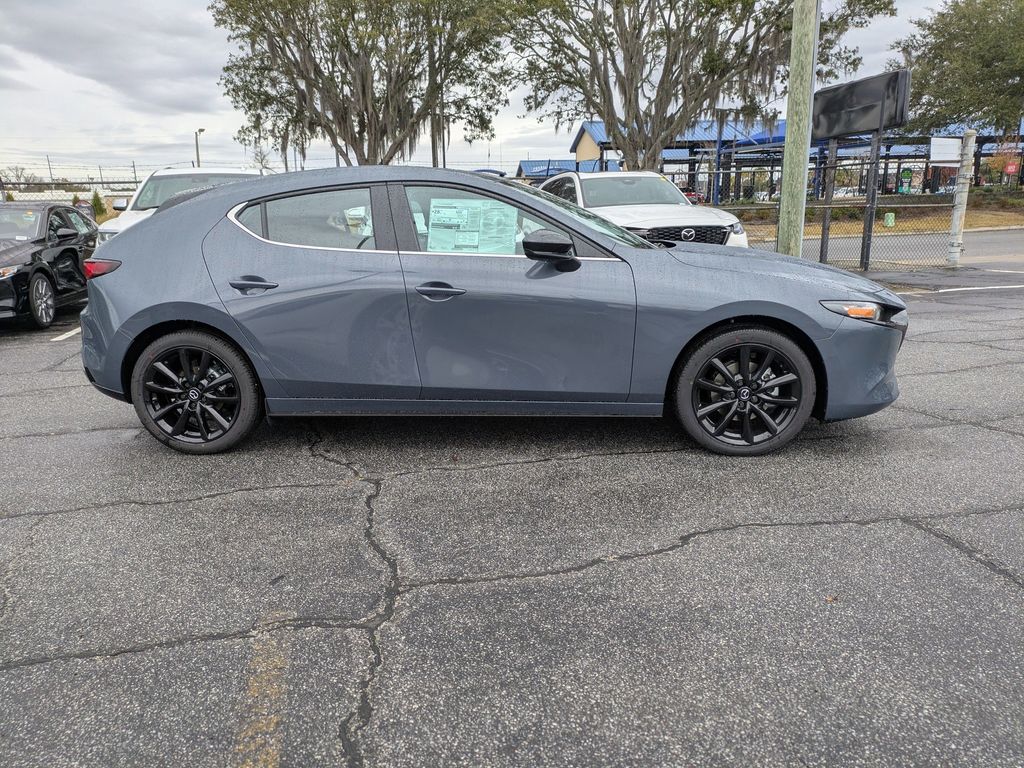 2026 Mazda Mazda3 Hatchback 2.5 S Carbon Edition