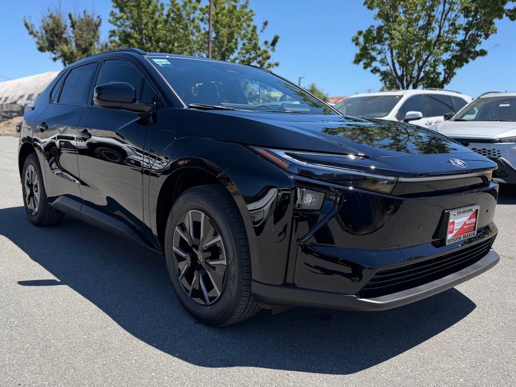 New 2026 Toyota bZ SUV