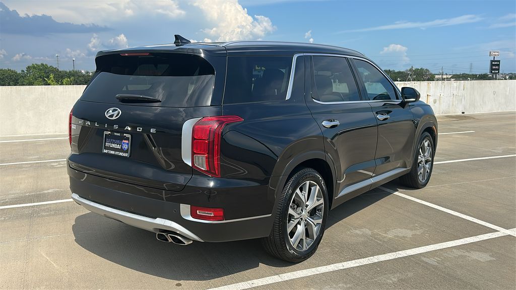 2022 Hyundai Palisade SEL Black at Cook Ford