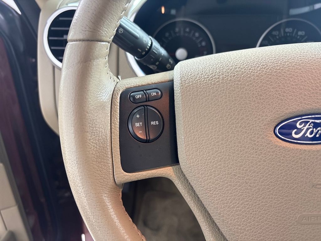 Sangria Red Metallic 2010 Ford Explorer XLT SUV / Crossover 4X2 5-Speed Automatic