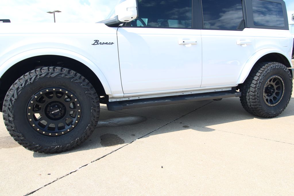 Used 2024 Ford Bronco SUV