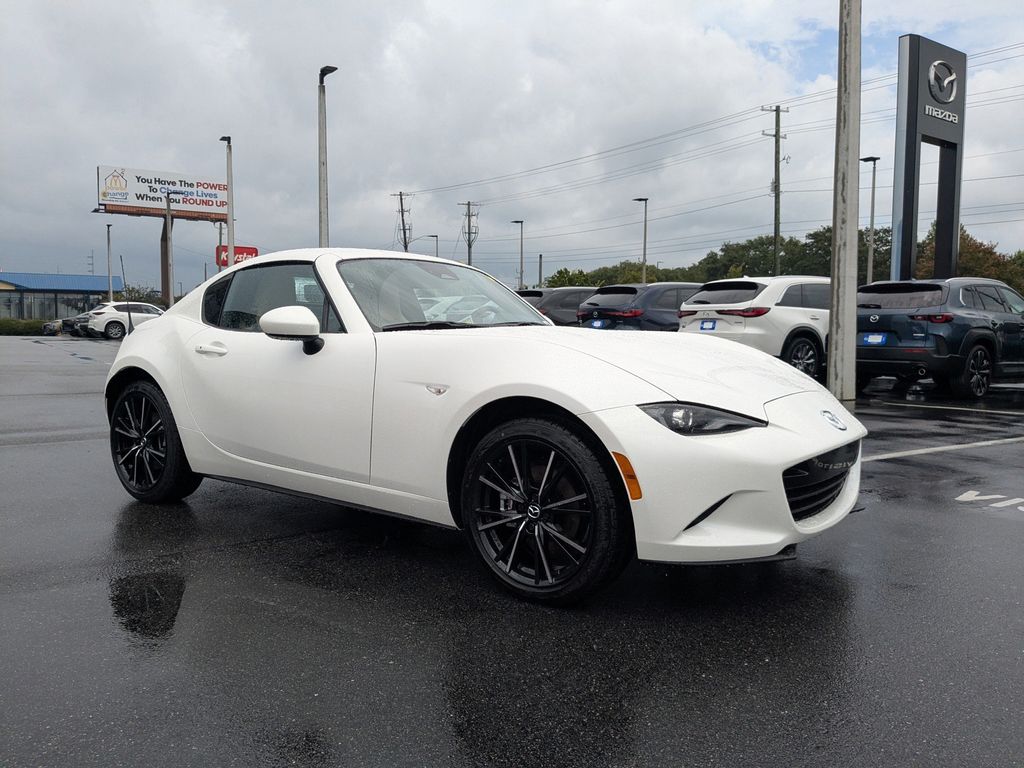 2025 Mazda MX-5 Miata RF Grand Touring