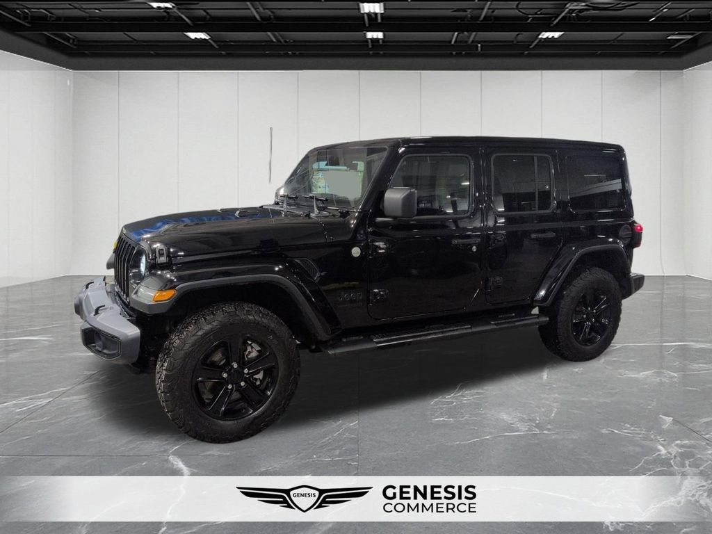 2020 Jeep Wrangler Unlimited Sahara