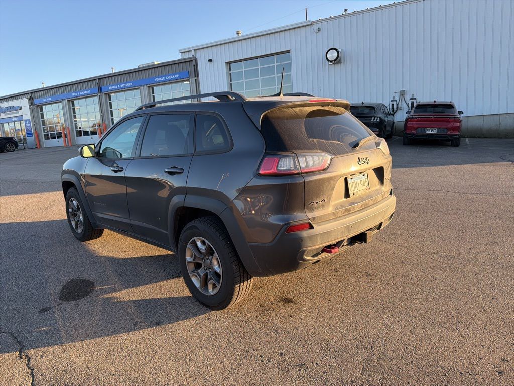 2019 Jeep Cherokee