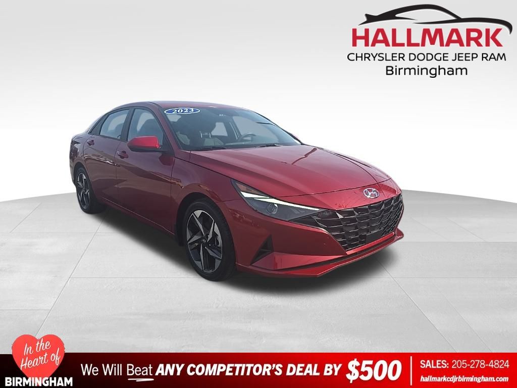 2023 Hyundai Elantra SEL FWD