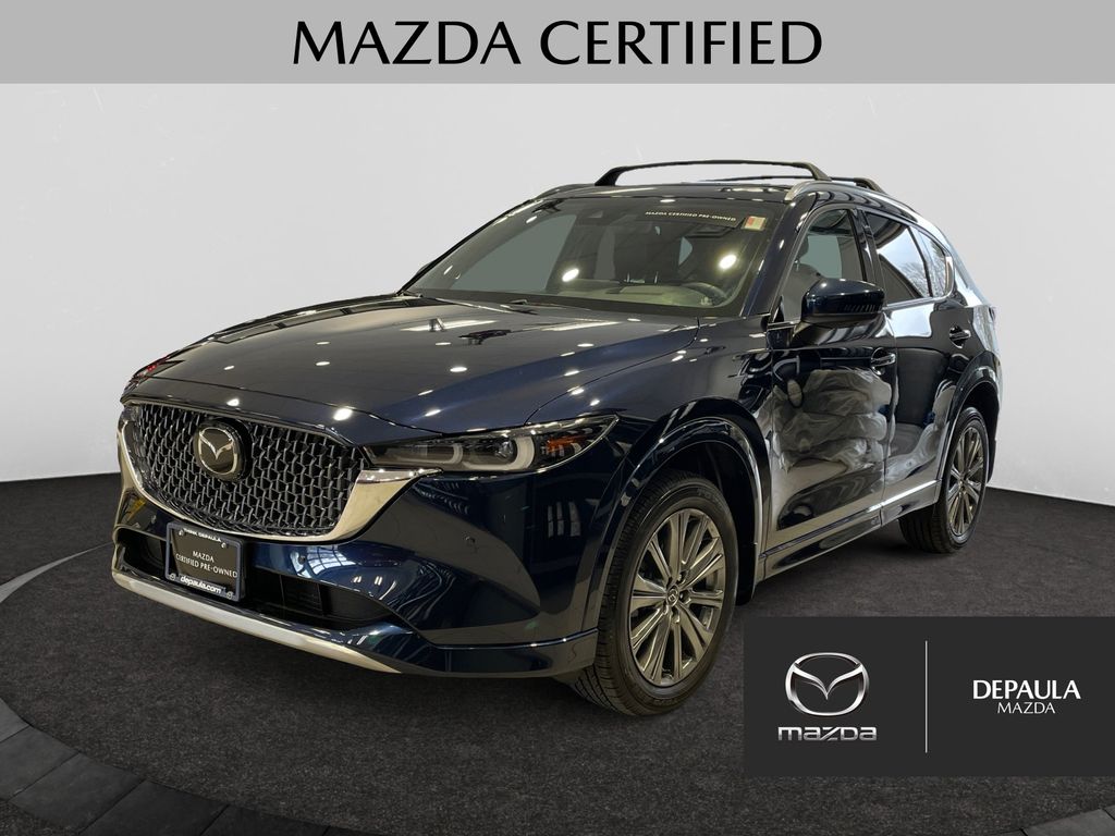 2025 Mazda CX-5 2.5 Turbo Signature AWD
