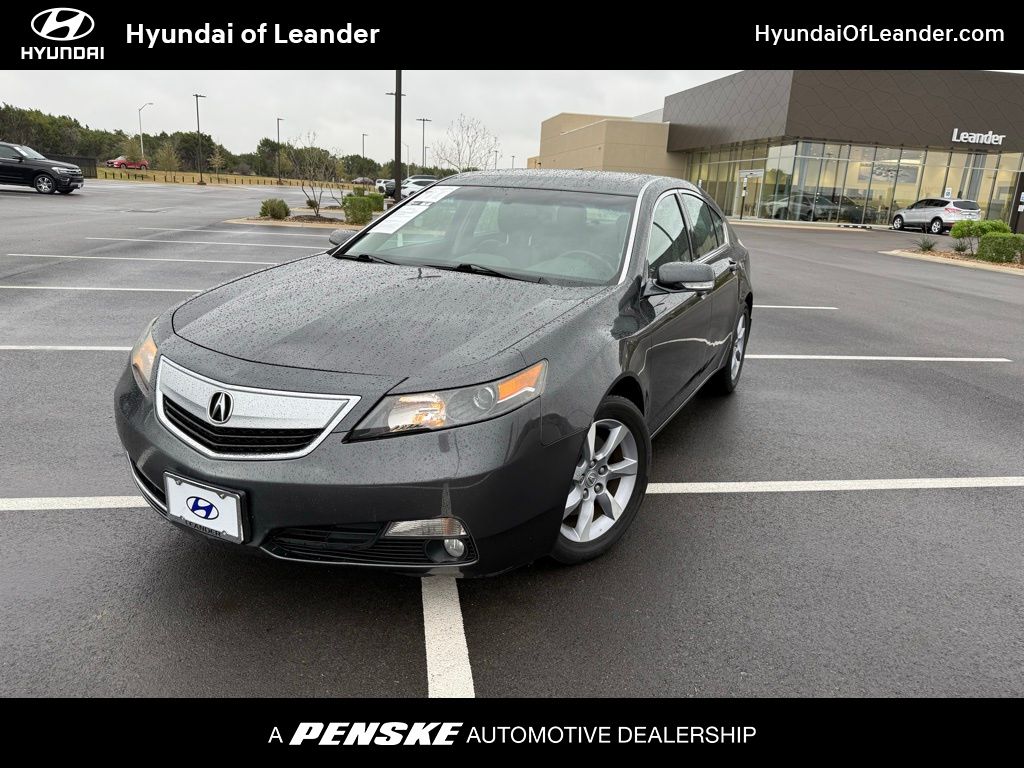 2012 Acura TL Technology -
                  Leander, TX