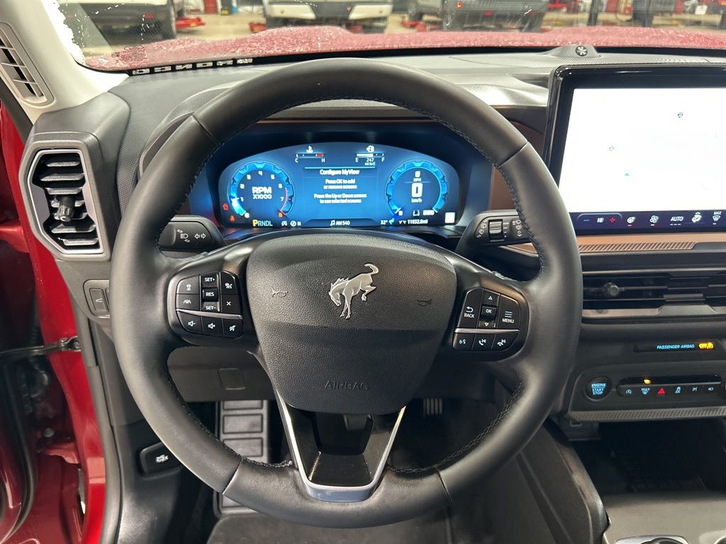 used 2025 Ford Bronco Sport car, priced at $31,407