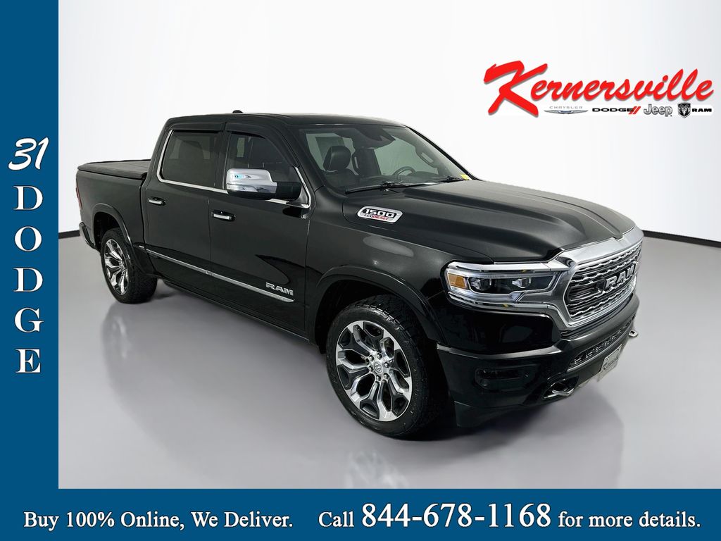  2020 RAM 1500 Limited Crew Cab 4WD   