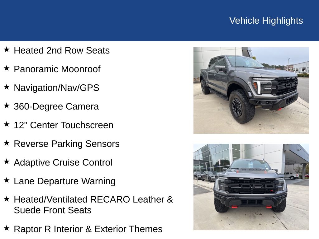 2024 Ford F-150 Raptor