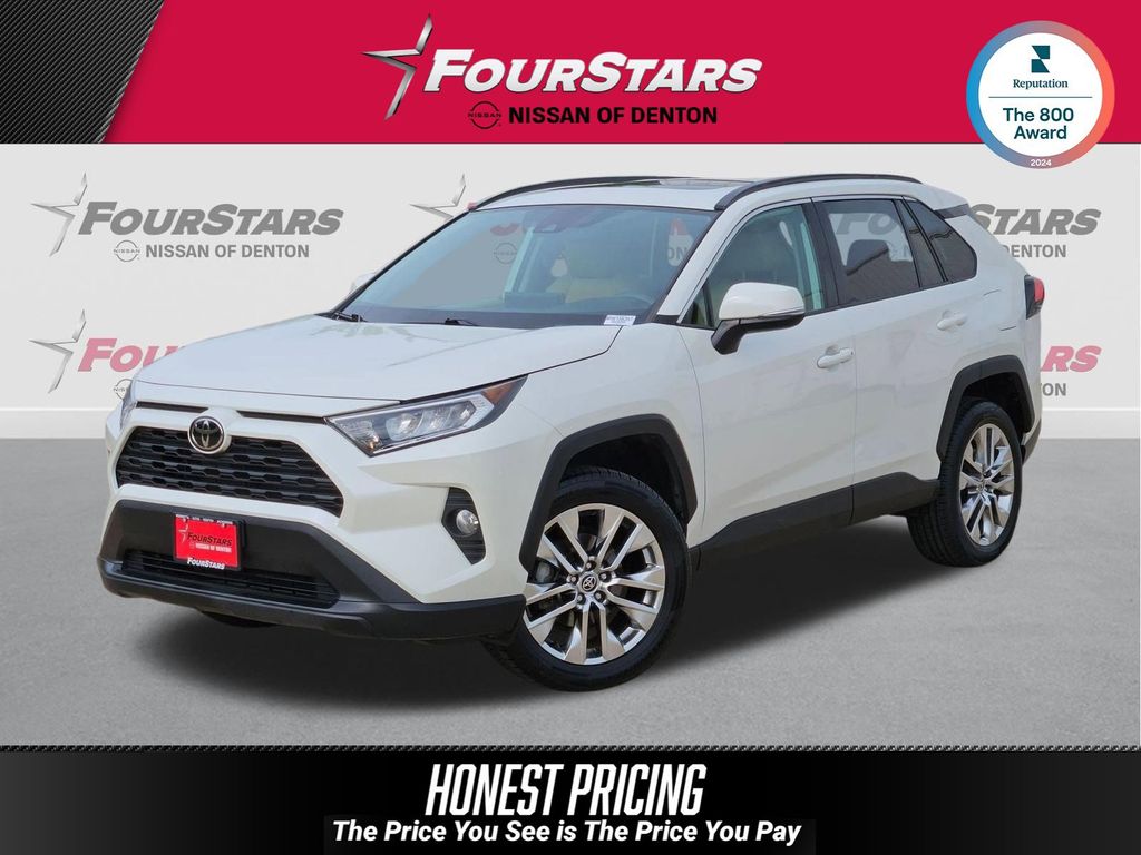 2021 Toyota RAV4 XLE Premium FWD