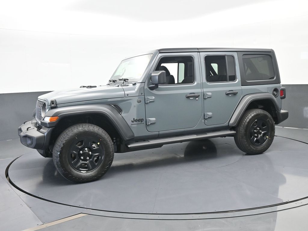 New 2026 Anvil Clear Coat Jeep Sport image 2