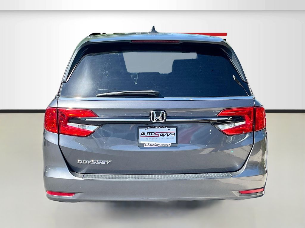 Used 2023 Gray Honda EX-L image 6