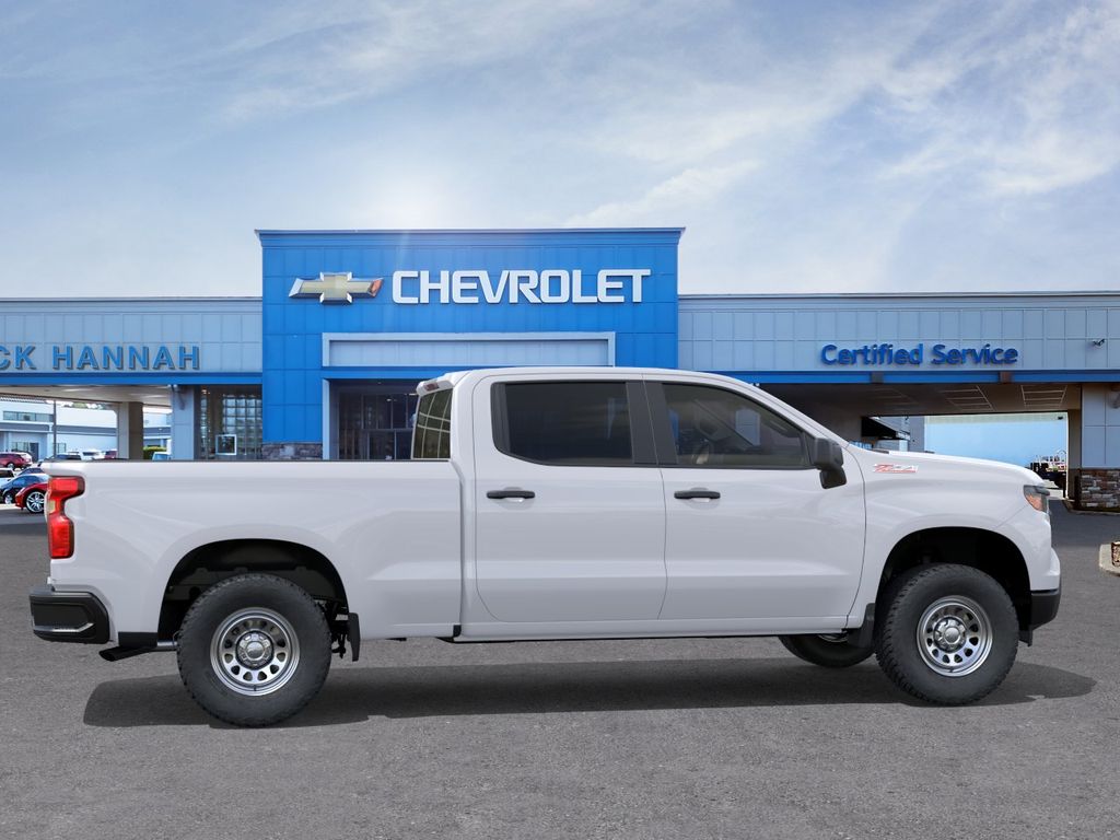 2026 Chevrolet Silverado 1500 WT