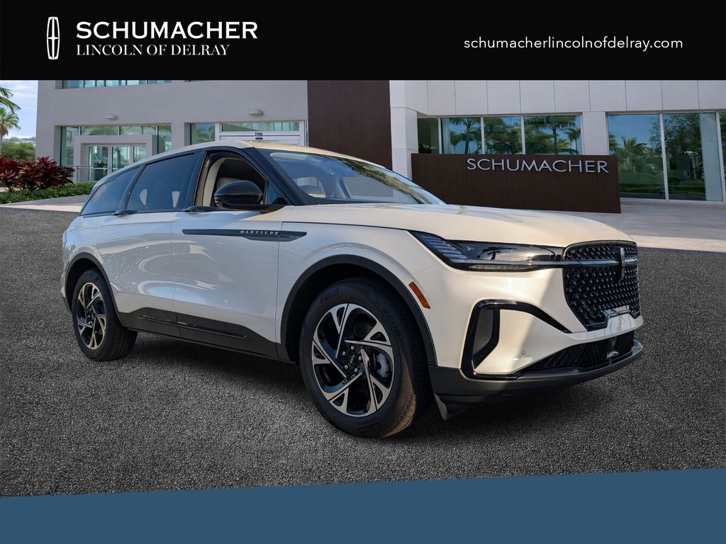 new 2026 Lincoln Nautilus car, priced at $57,350