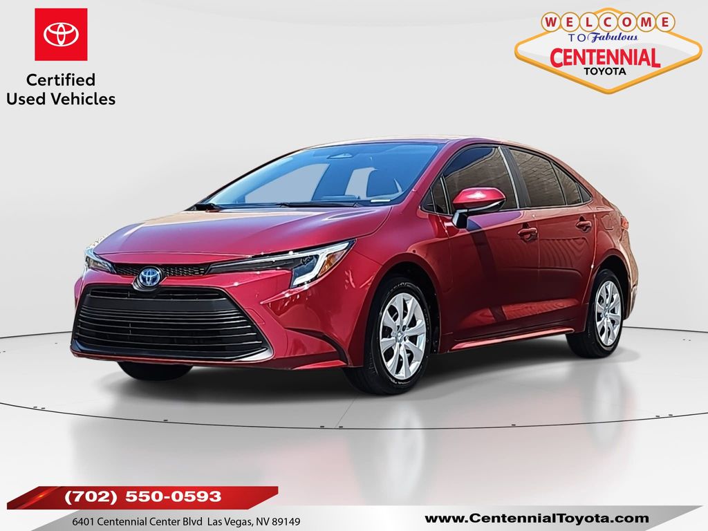 2024 Toyota Corolla LE Hybrid CVT's photo