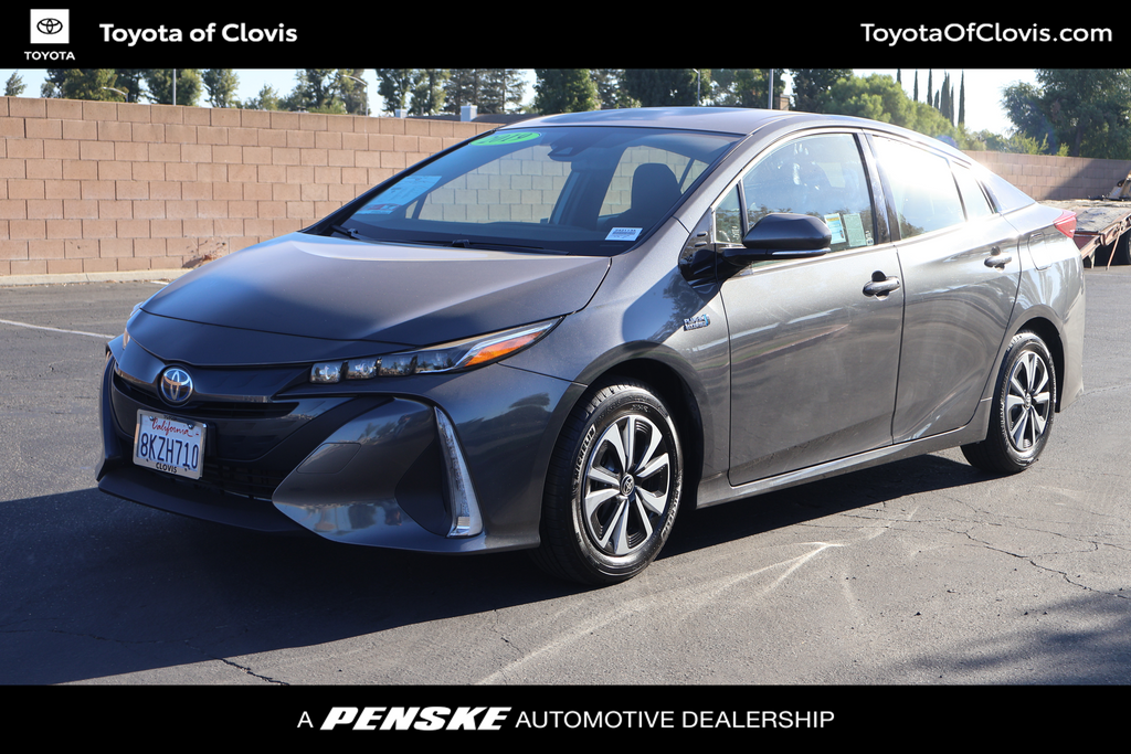 2019 Toyota Prius Prime Plus -
                Clovis, CA