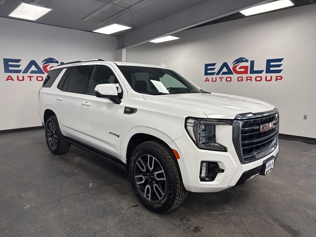 2023 GMC Yukon AT4 4WD