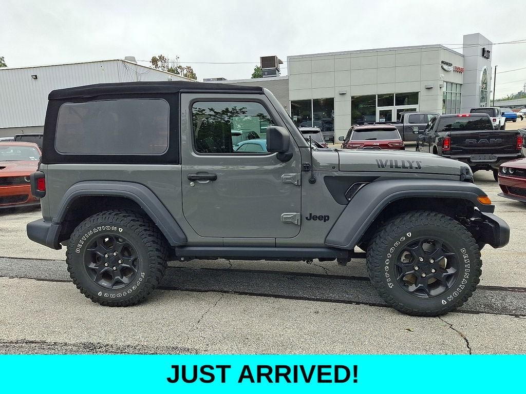 Used 2023 Jeep Wrangler SUV