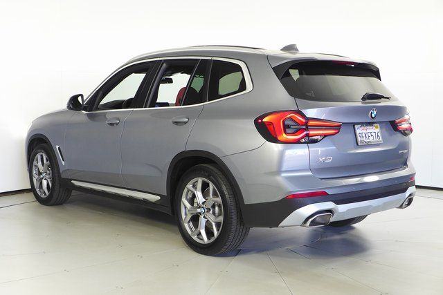 2023 BMW X3 sDrive30i 9