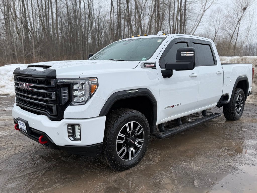 2022 GMC Sierra 3500HD AT4 Crew Cab 4WD