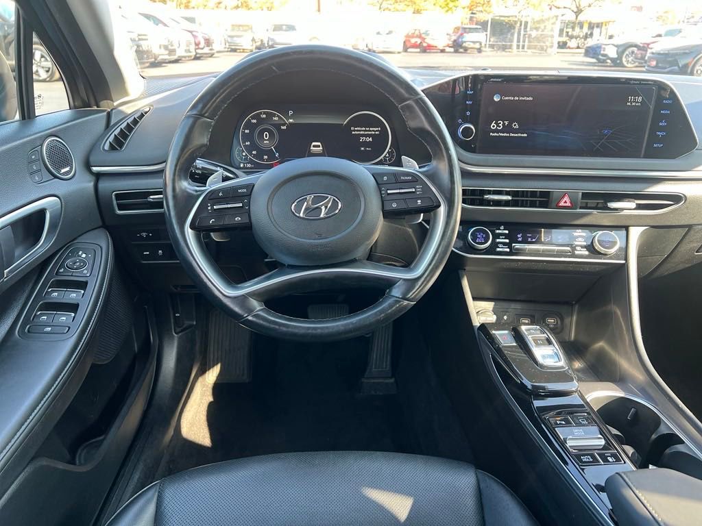 2022 Hyundai Sonata Limited 13