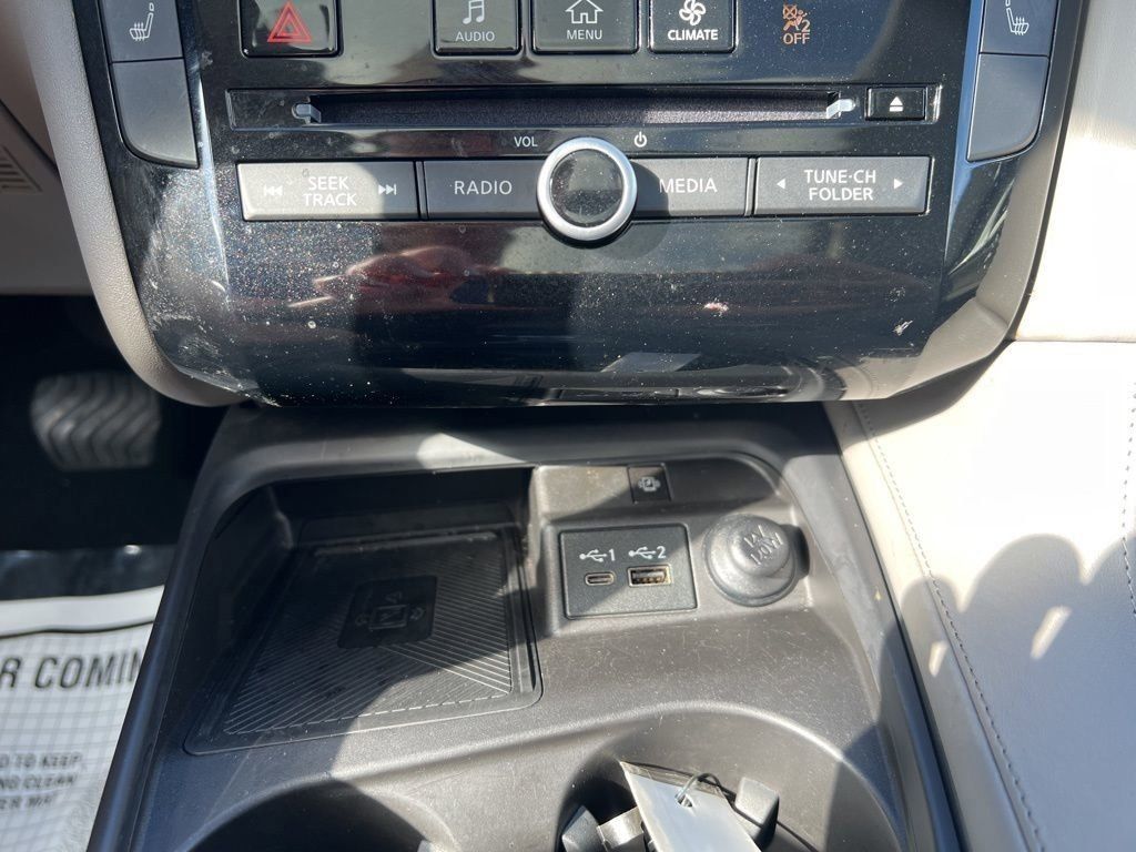 2024 Hermosa Blue INFINITI QX50 LUXE FWD SUV