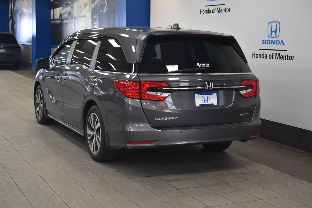 2022 Honda Odyssey Touring 5