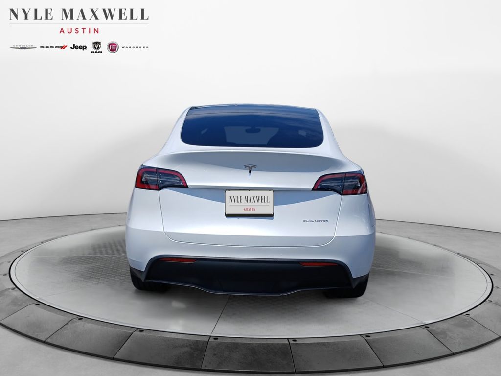 Used Car 2025 Tesla Model Y  Long Range For Sale Under $40,000 In Austin, Texas