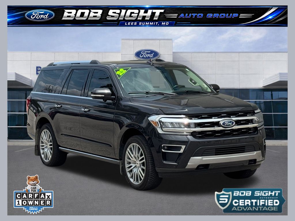 Dark Matter Metallic 2022 Ford Expedition SUV / Crossover Four-Wheel Drive Automatic