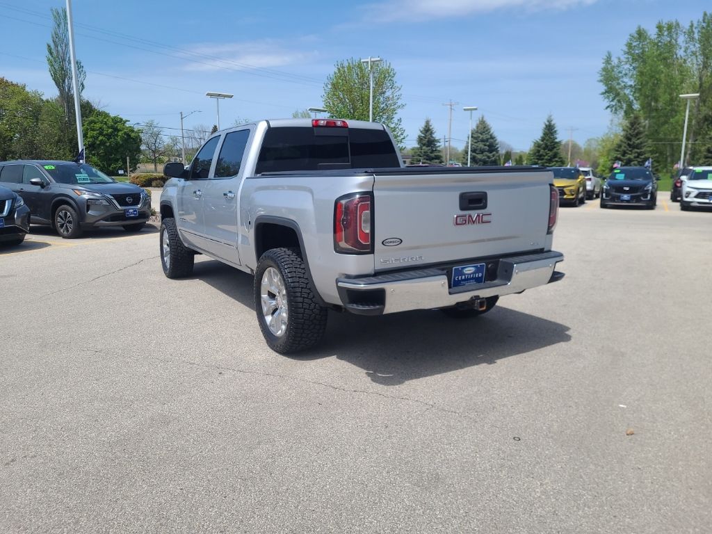 used 2017 GMC Sierra 1500 car, priced at $29,100