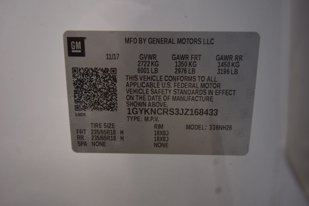 used 2018 Cadillac XT5 car, priced at $17,500