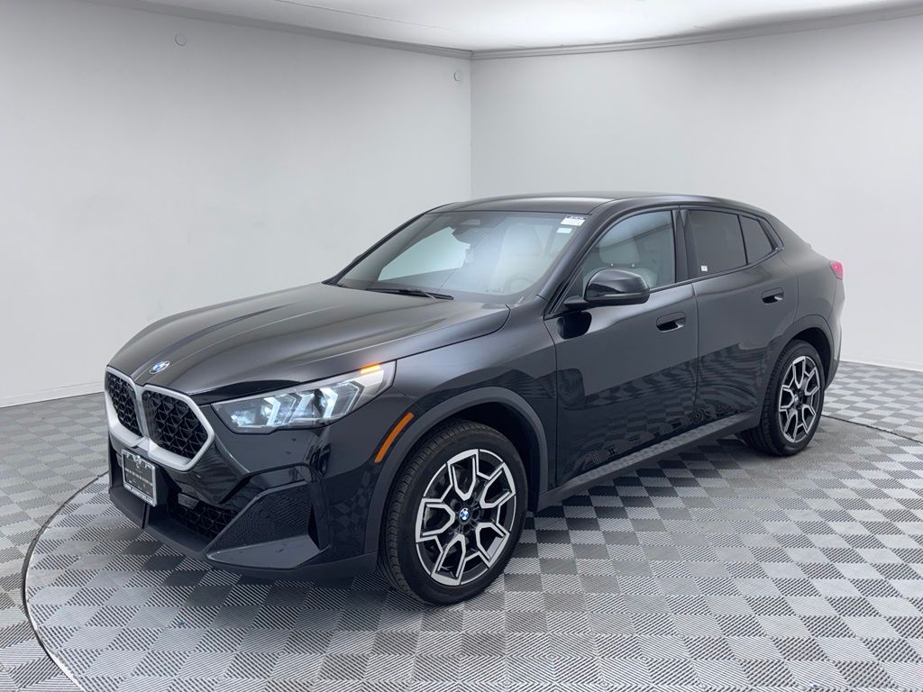 Black Sapphire Metallic 2026 BMW X2 SUV / Crossover All-Wheel Drive 7-Speed Automatic