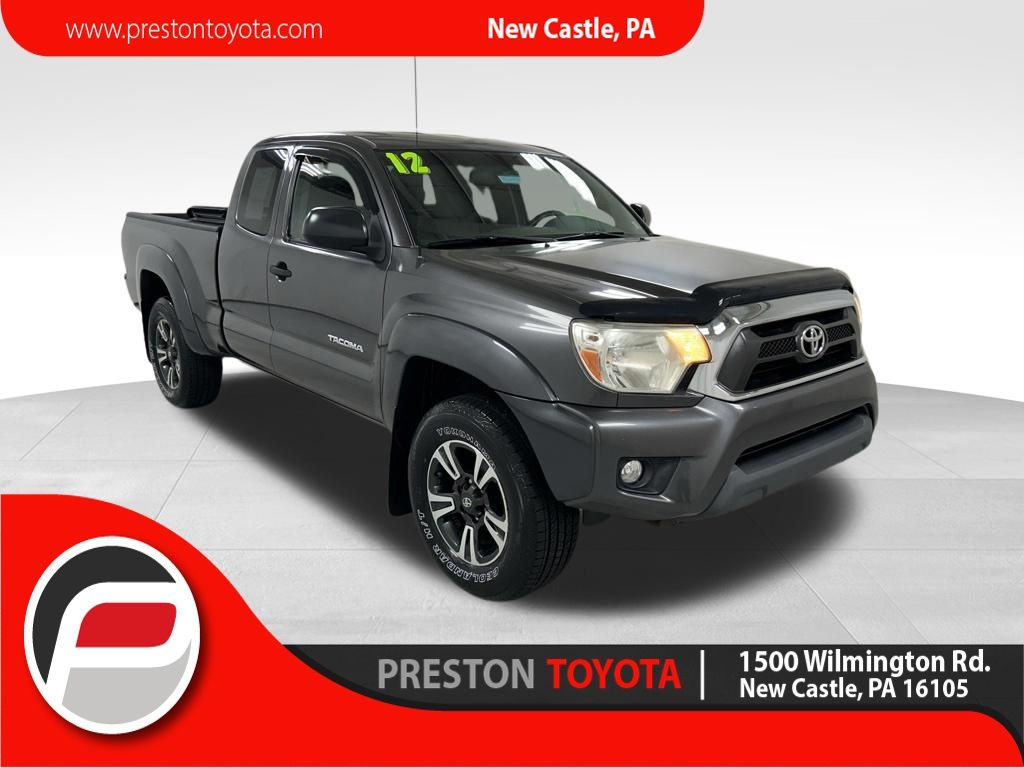 2012 Toyota Tacoma Base