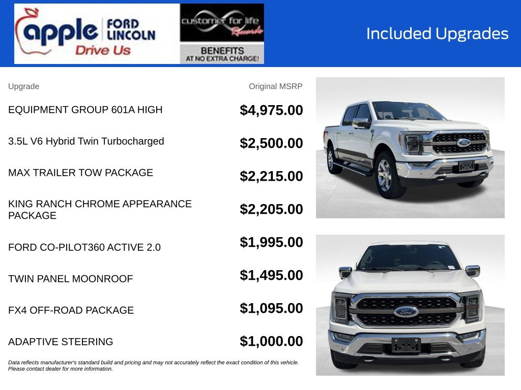 2022 Ford F-150 King Ranch
