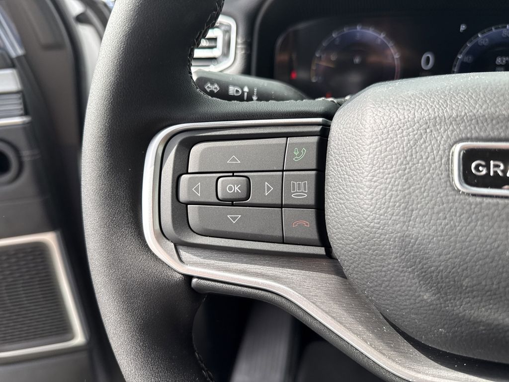 2026 Jeep Grand Wagoneer L  White/off-white at River Oaks CDJR