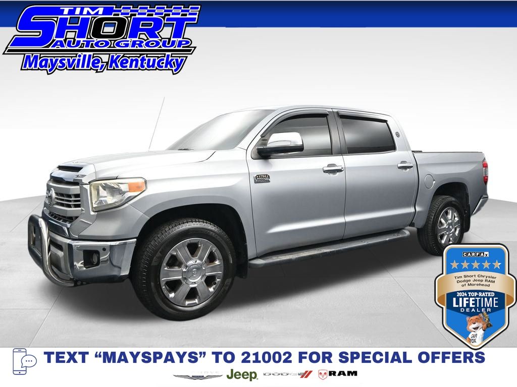 2014 Toyota Tundra 1794 CrewMax 5.7L FFV 4WD