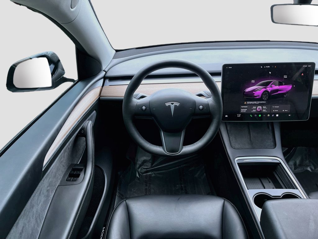 2025 Tesla Model Y Long Range Black at Community Toyota