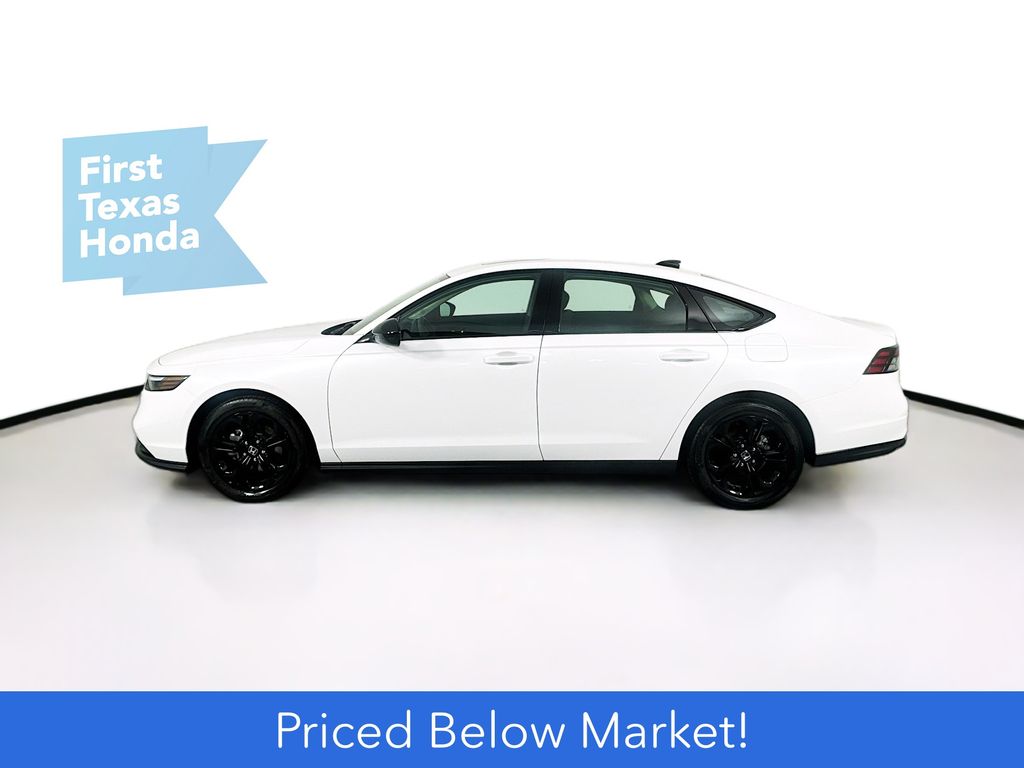 Used Car 2025 Honda Accord  Se For Sale Under $30,000 In Austin, Texas