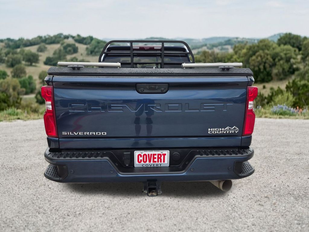 Used Car 2020 Chevrolet Silverado 2500hd  High Country For Sale Under $60,000 In Austin, Texas
