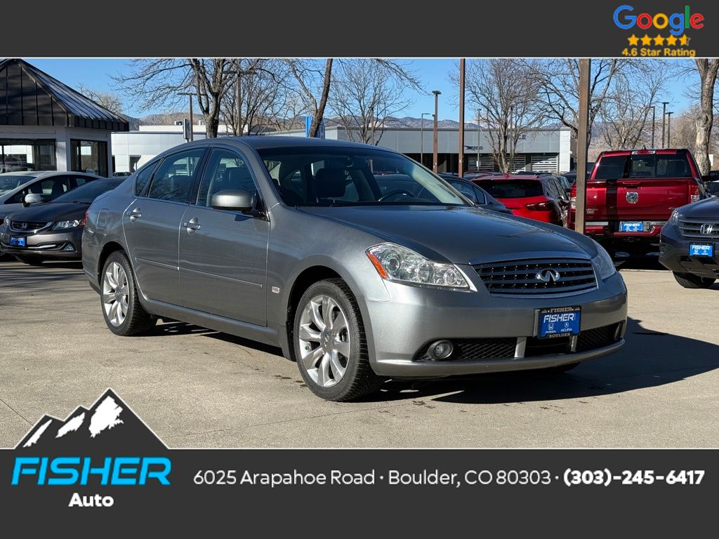 2007 INFINITI M35 x AWD