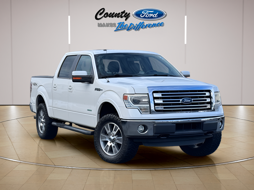 2014 Ford F-150 Lariat SuperCrew 4WD
